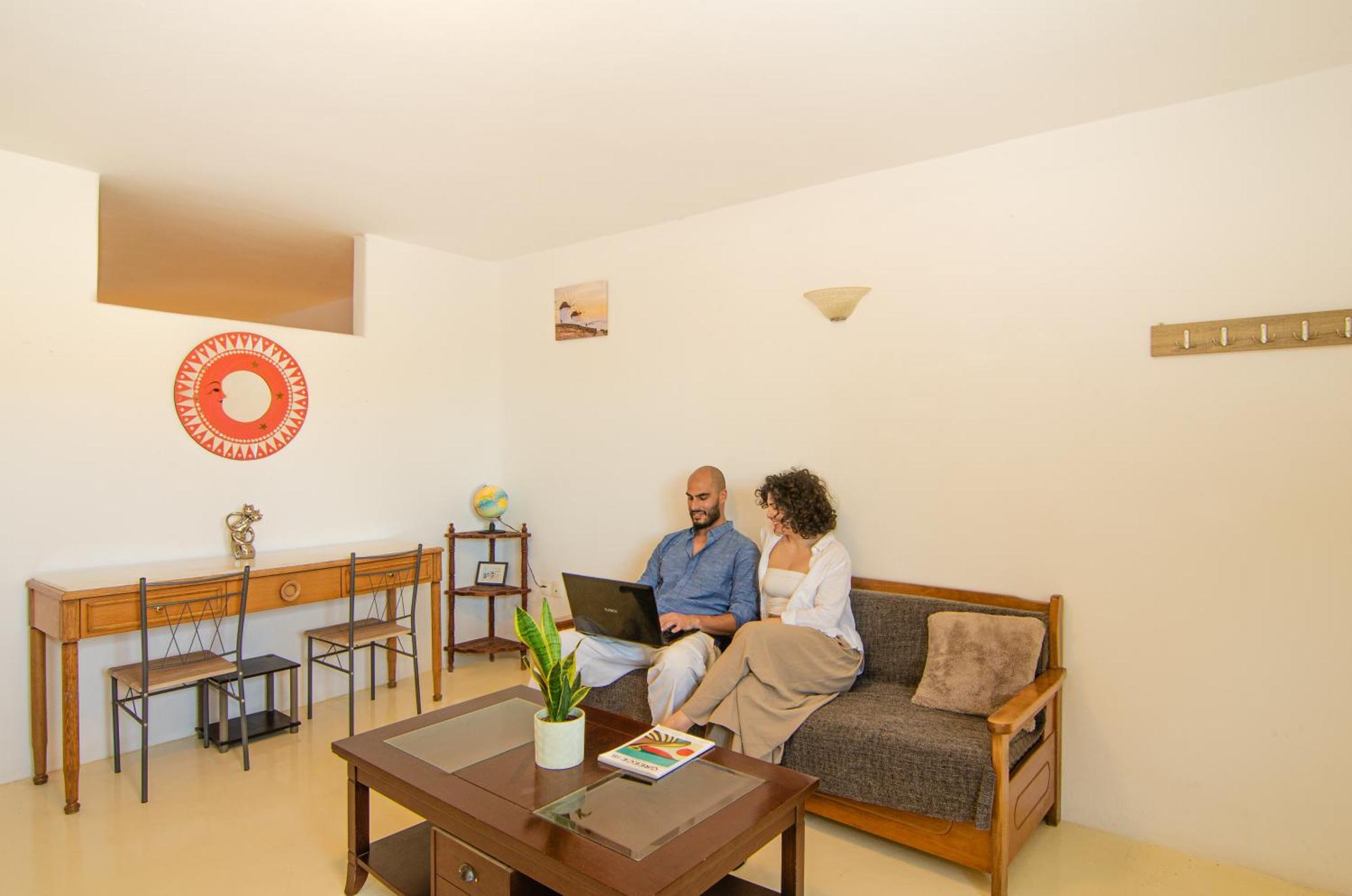 Spilia Suites Hotel Mykonos Agrari  Dış mekan fotoğraf